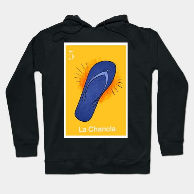 La chancla Hoodie by Colorz 